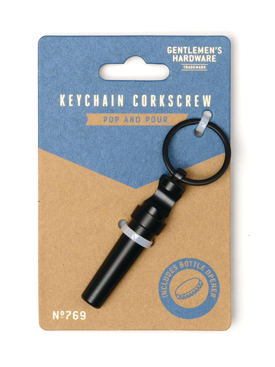 Keychain Corkscrew