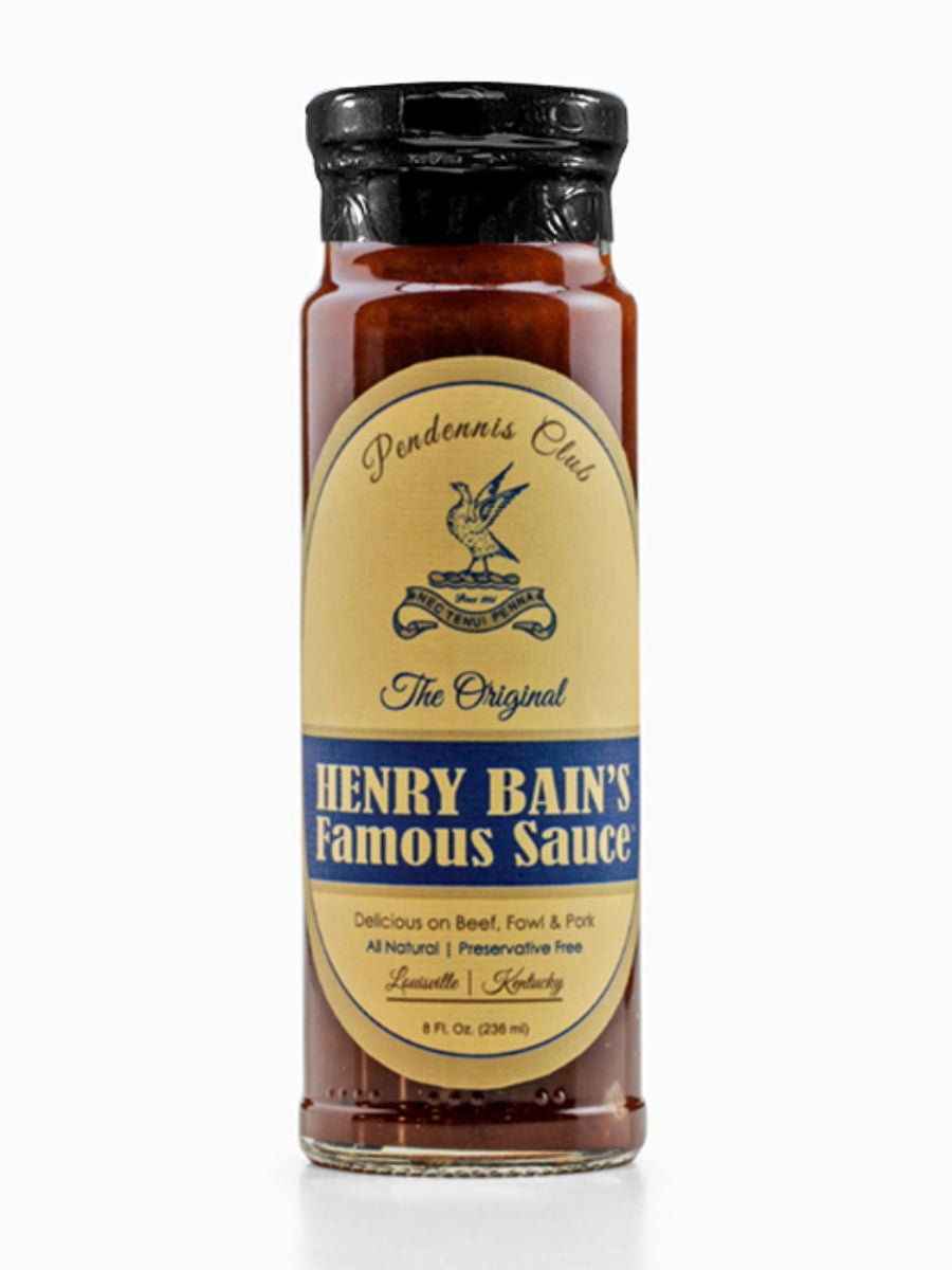 Henry Bain's Original Pendennis Club Sauce