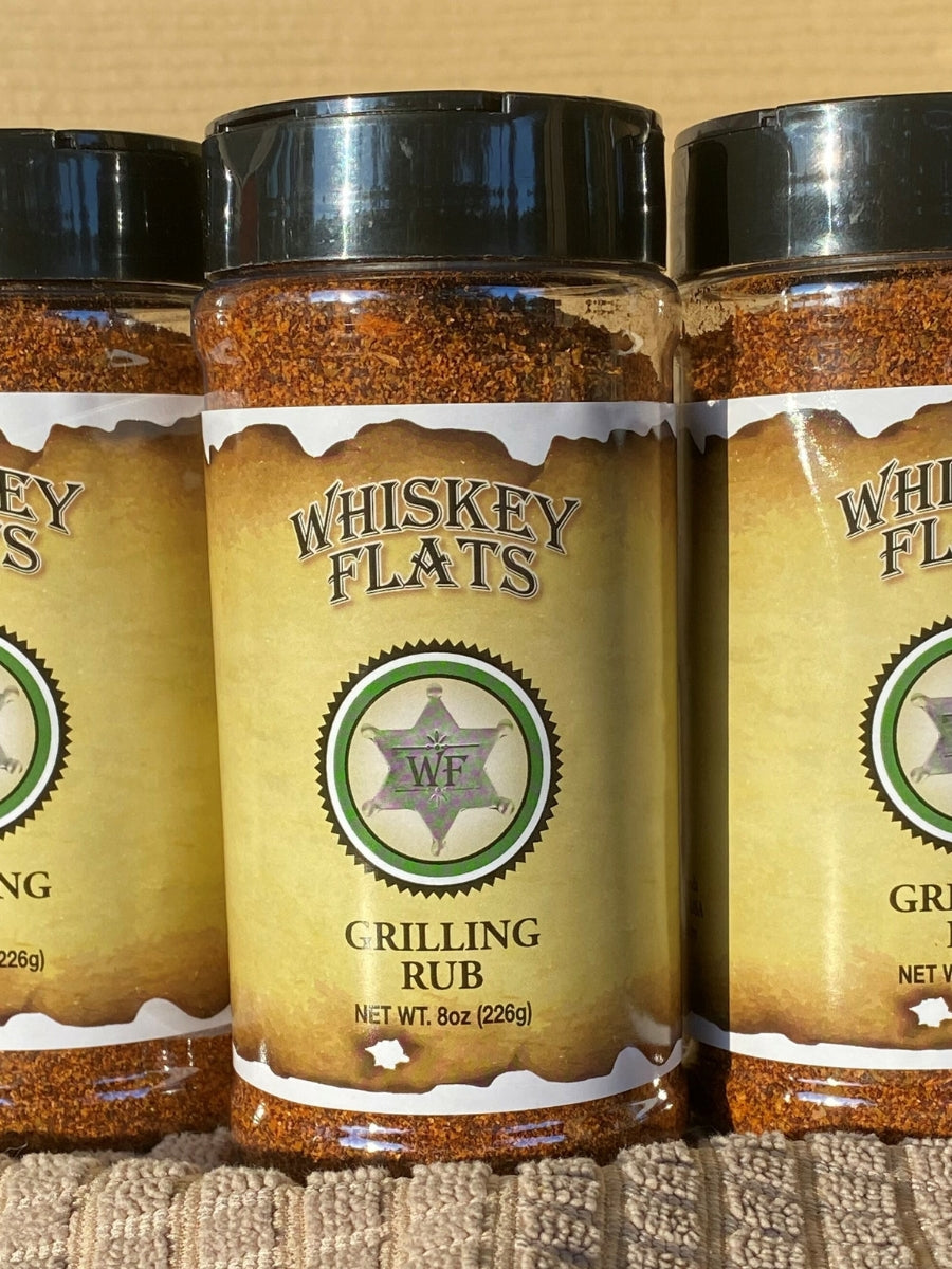 Whiskey Flats Grilling Rub