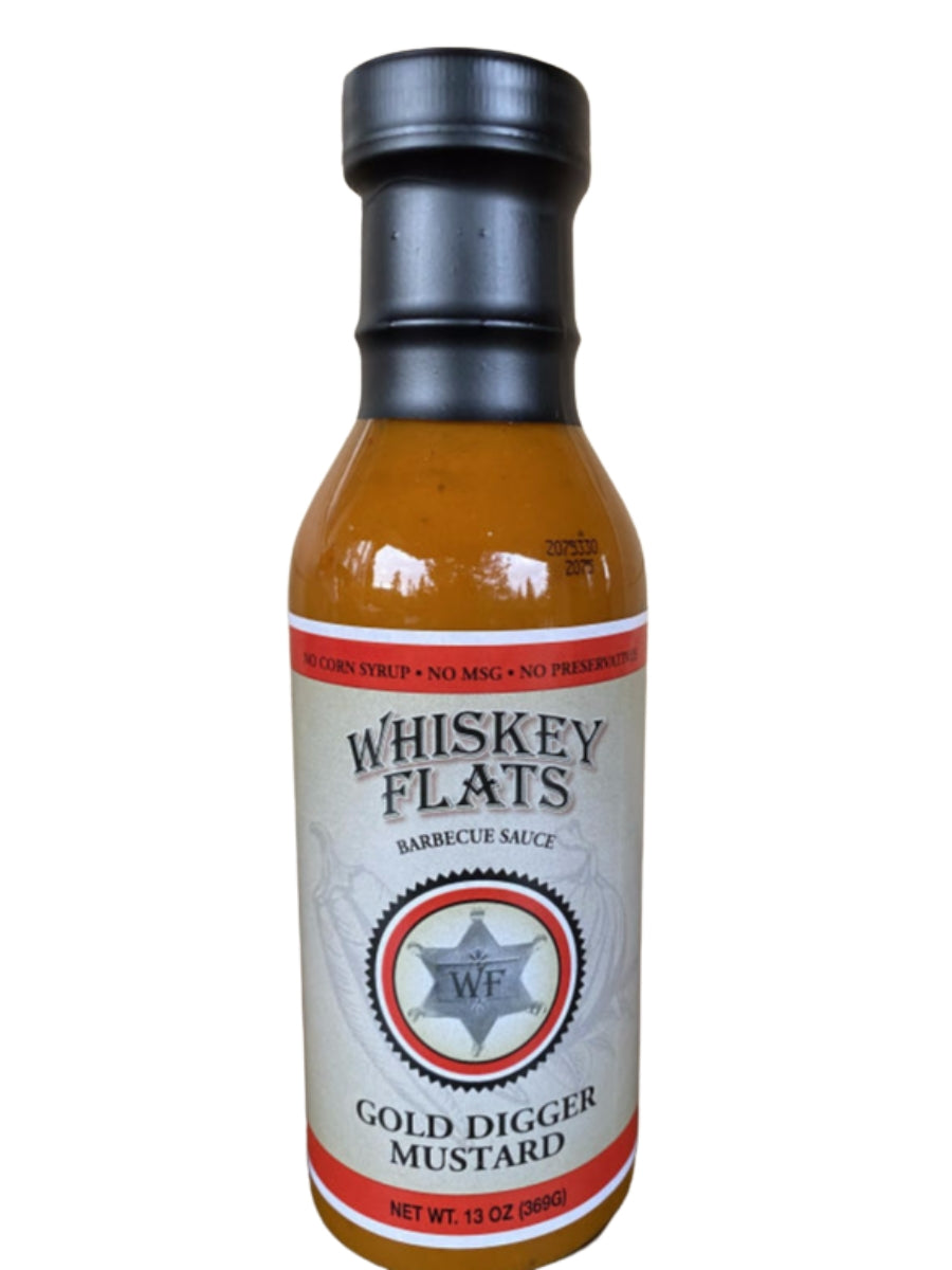 Whiskey Flats Gold Digger BBQ Sauce