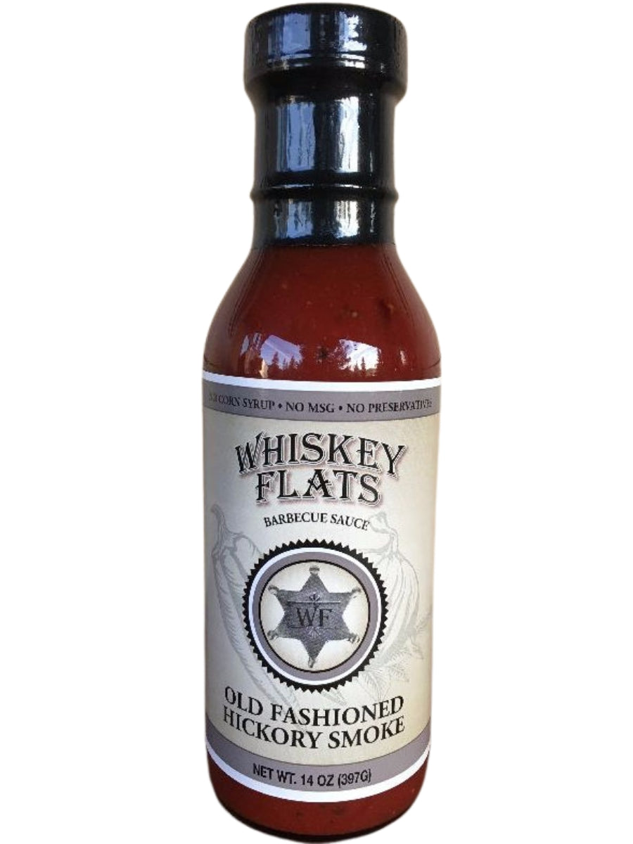 Whiskey Flats Hickory Smoke BBQ Sauce