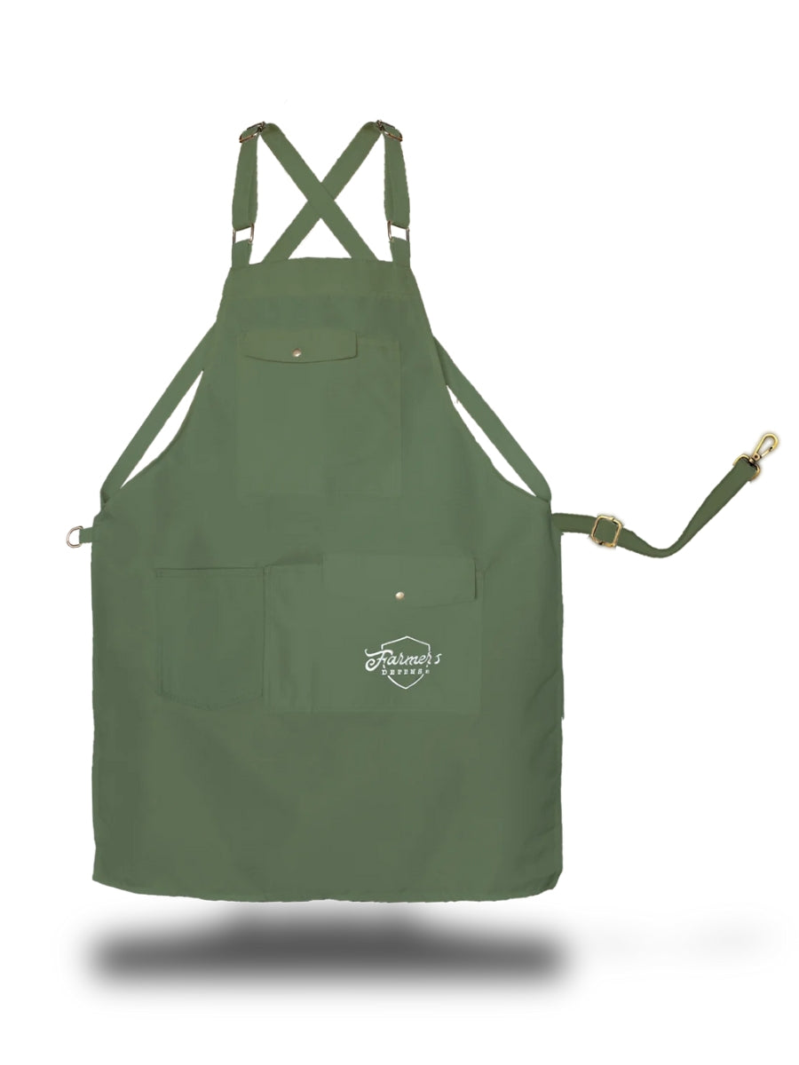 Lightweight Green Apron