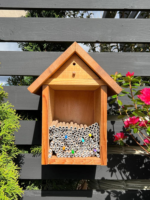 BeeTubs & Inserts for Mason Bees - 8mm