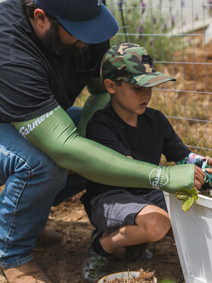 Forest Green Protection Sleeves