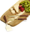 Acacia Wood Cheese Knives