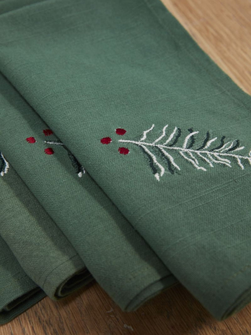 Green Alpine Cloth Napkin