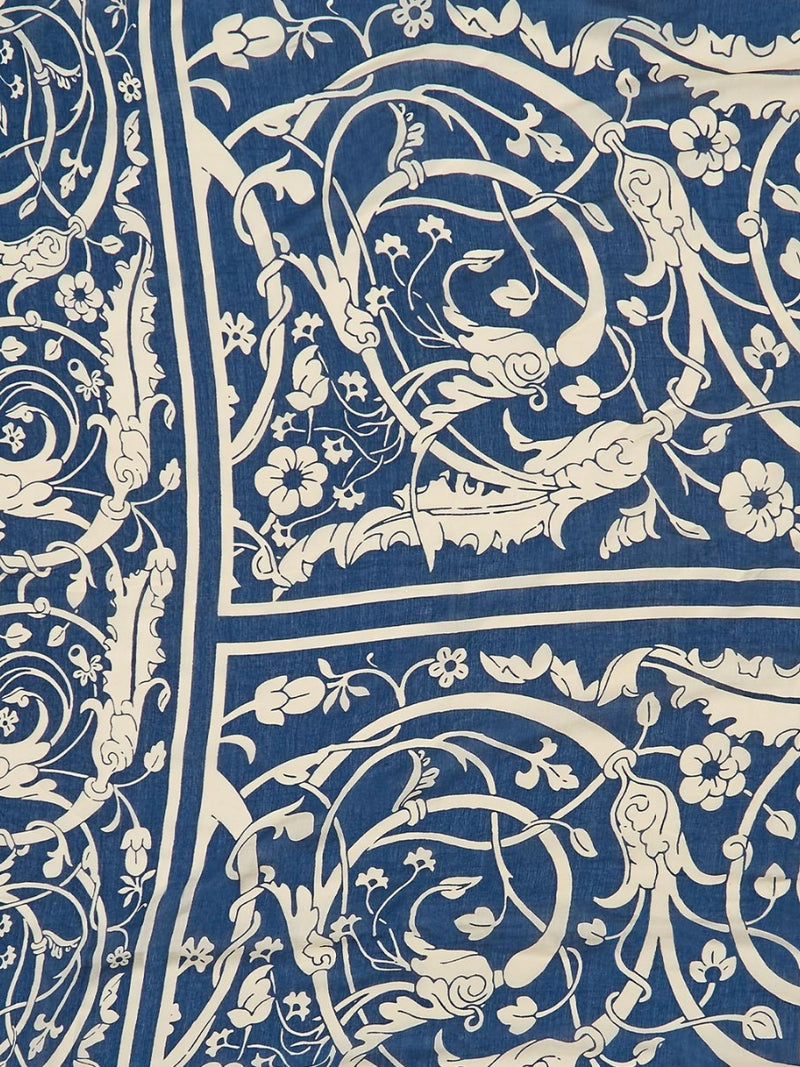 Jaipur Blue Print Long Kimono