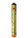 Blessings from the Sky 40" Art Pole