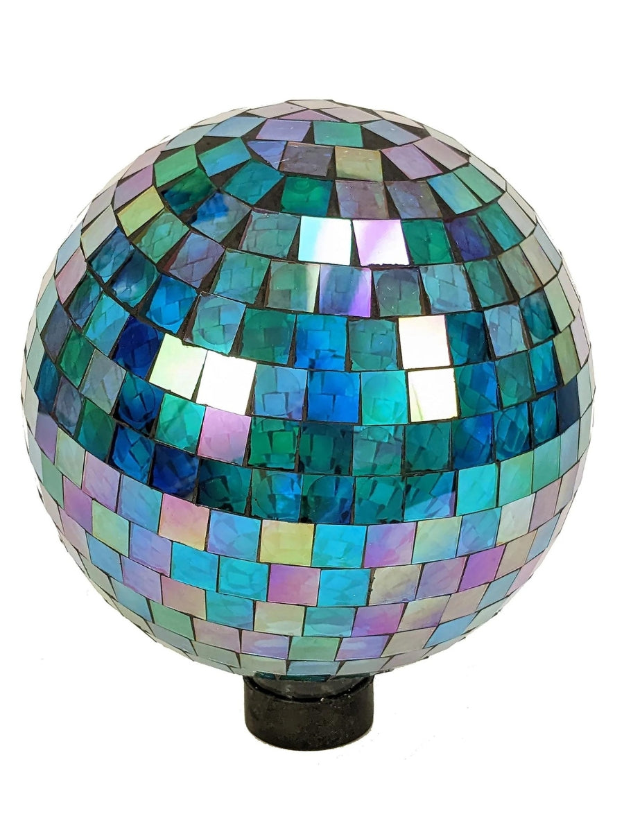 Borealis Mosaic Gazing Globe