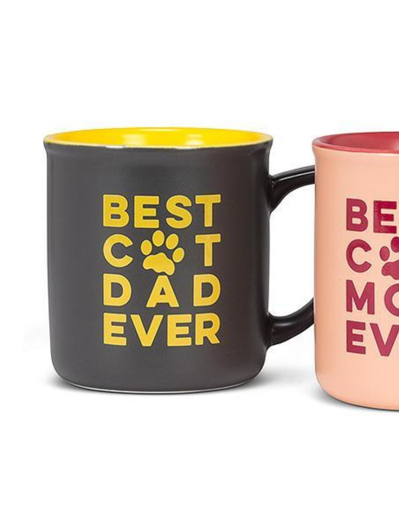 Best Cat Dad Mug
