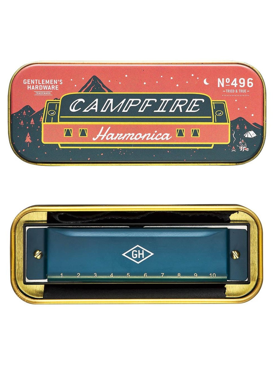 Campfire Harmonica