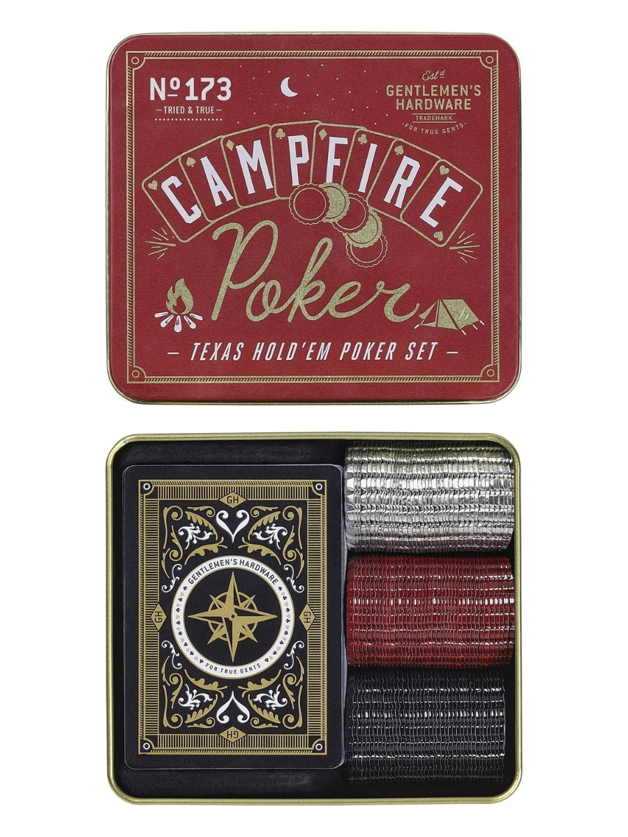 Campfire Poker Set