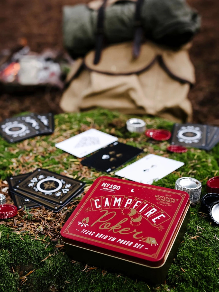 Campfire Poker Set