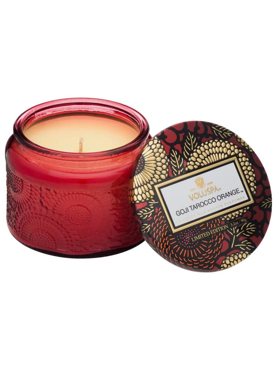 Goji Tarocco Orange 3.2oz Petite Candle