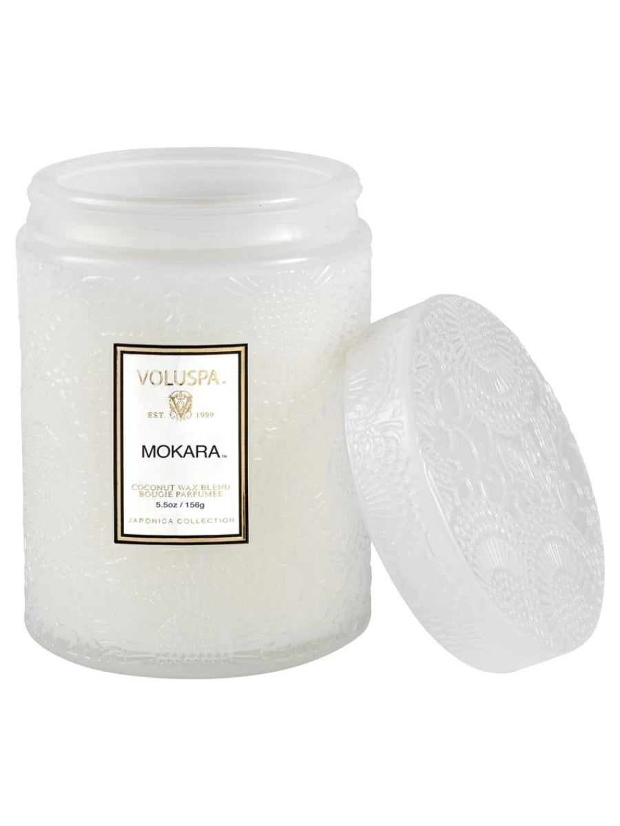 Mokara 5.5oz Jar Candle