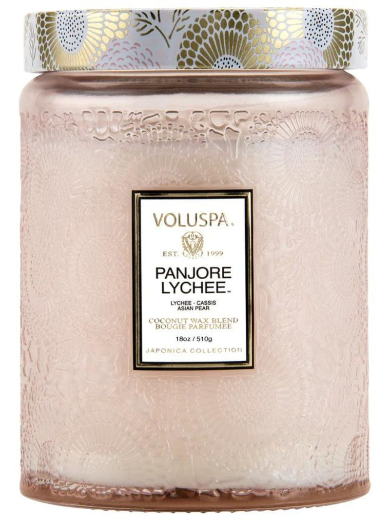 Panjore Lychee 18oz Candle