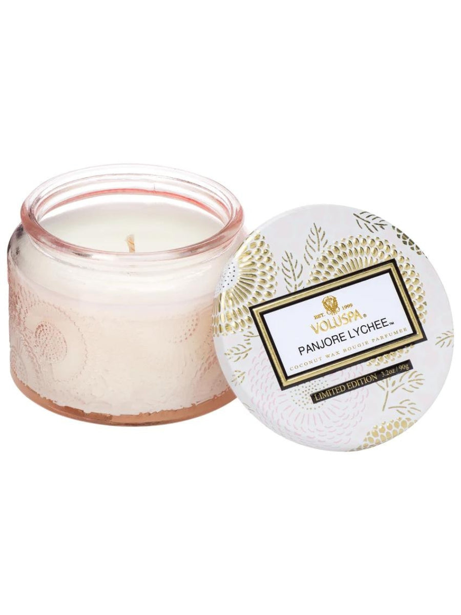 Panjore Lychee 3.2oz Jar Candle