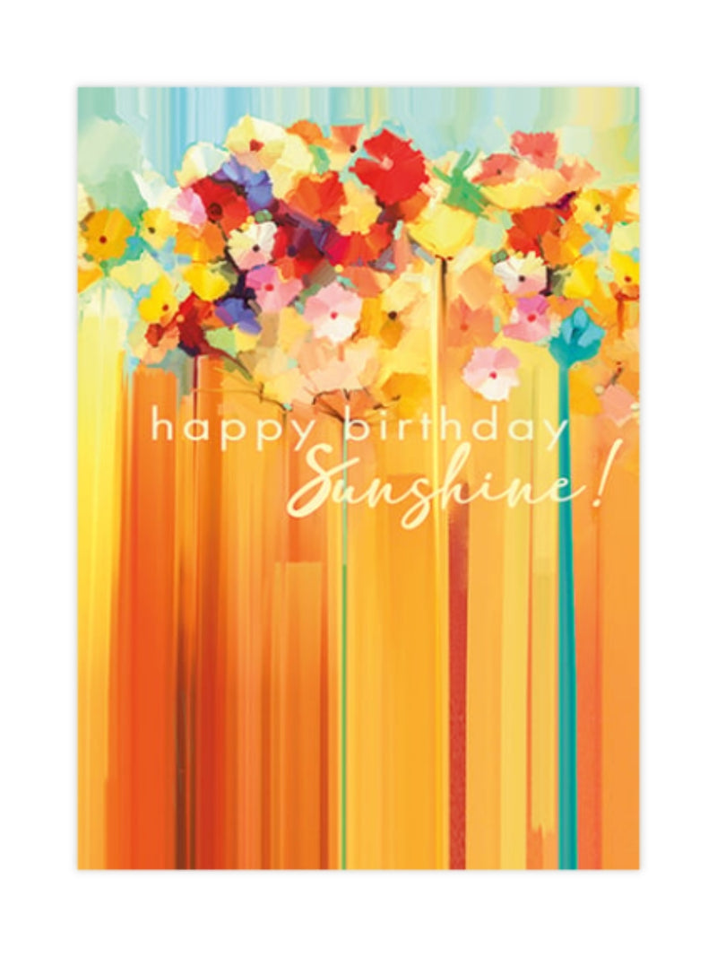 Happy Birthday Sunshine | Birthday Card