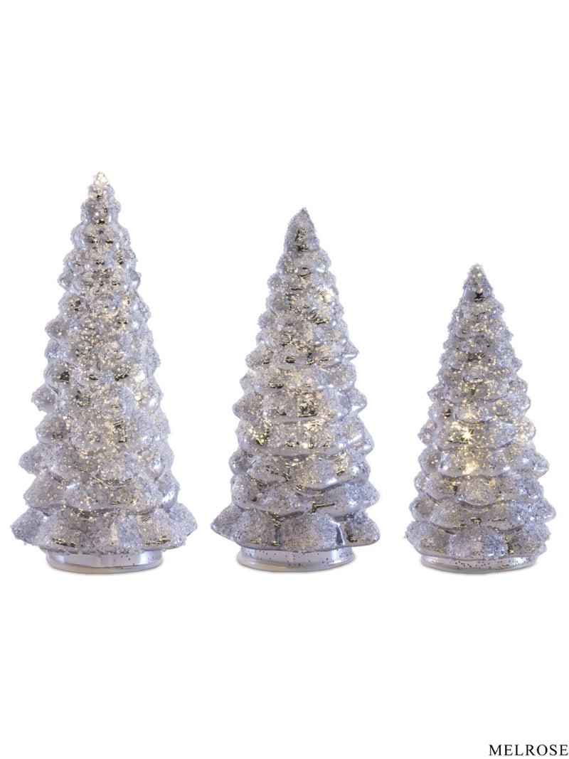 LED Silver Tree