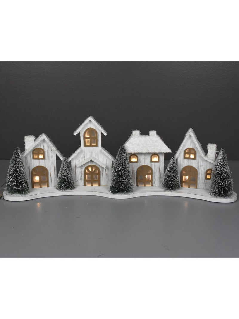 Lighted House Village