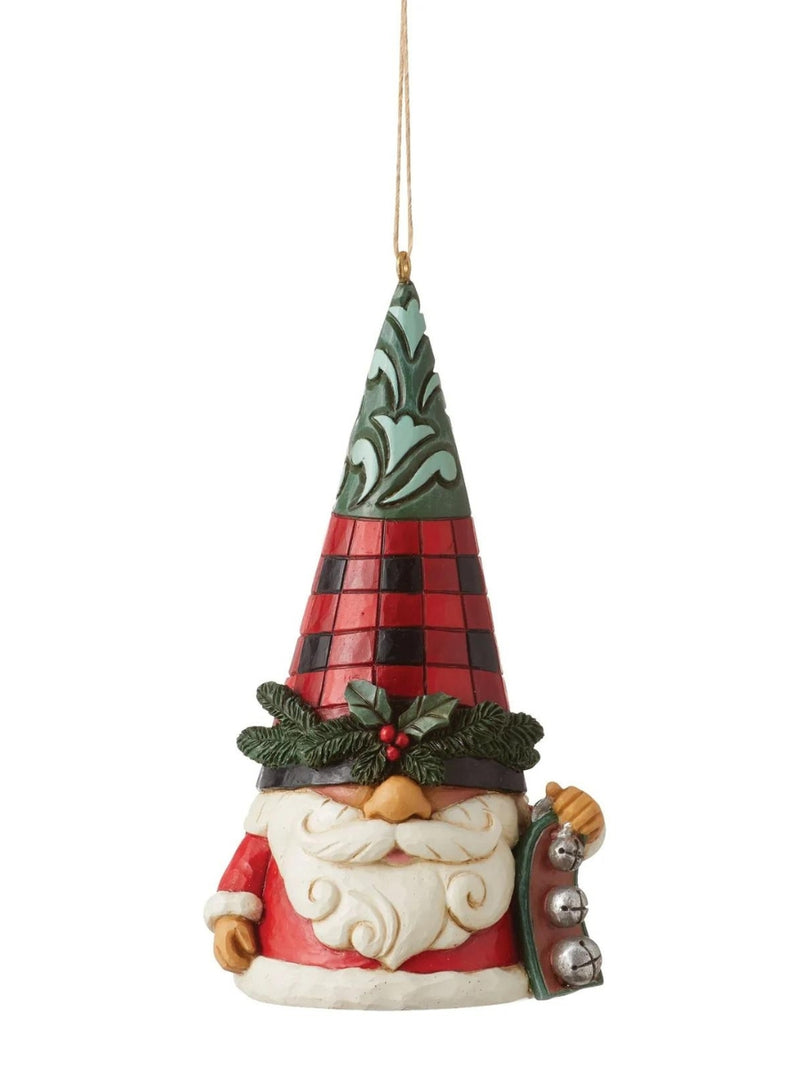 Highland Gnome with Bells Ornament