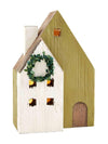 Light-Up Christmas House