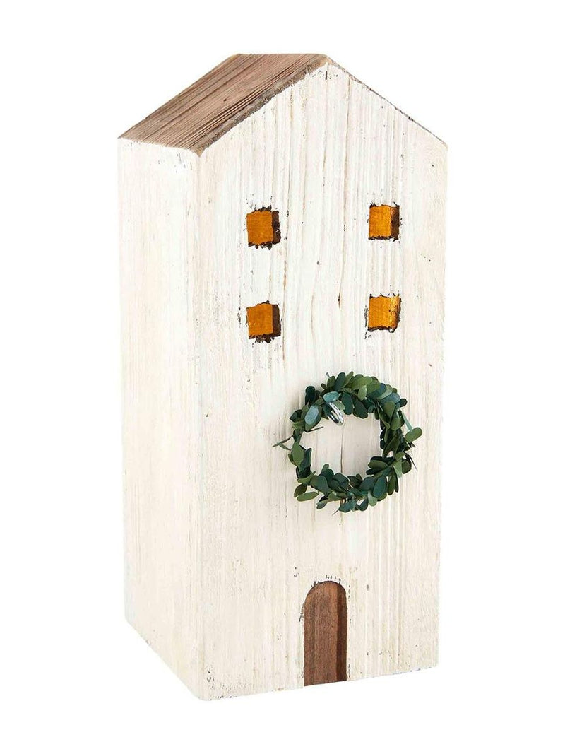 Light-Up Christmas House