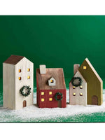 Light-Up Christmas House
