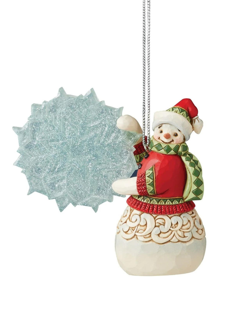 Legend of the Snowflake Ornament