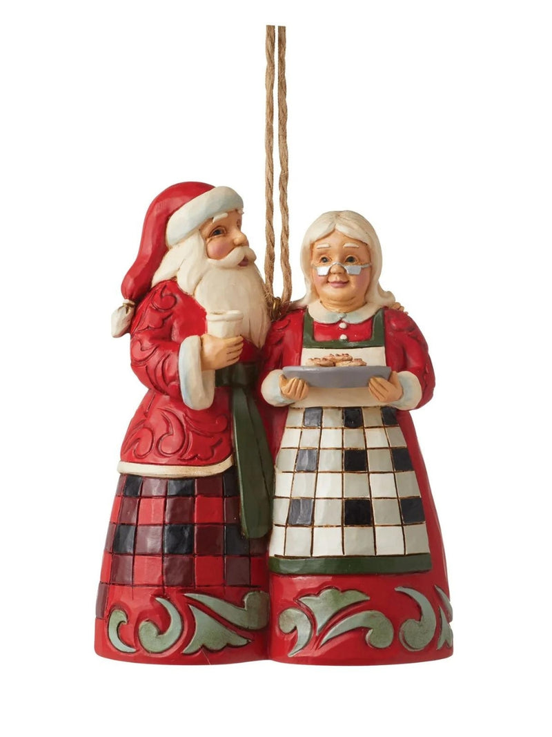 Santa & Mrs. Claus Ornament