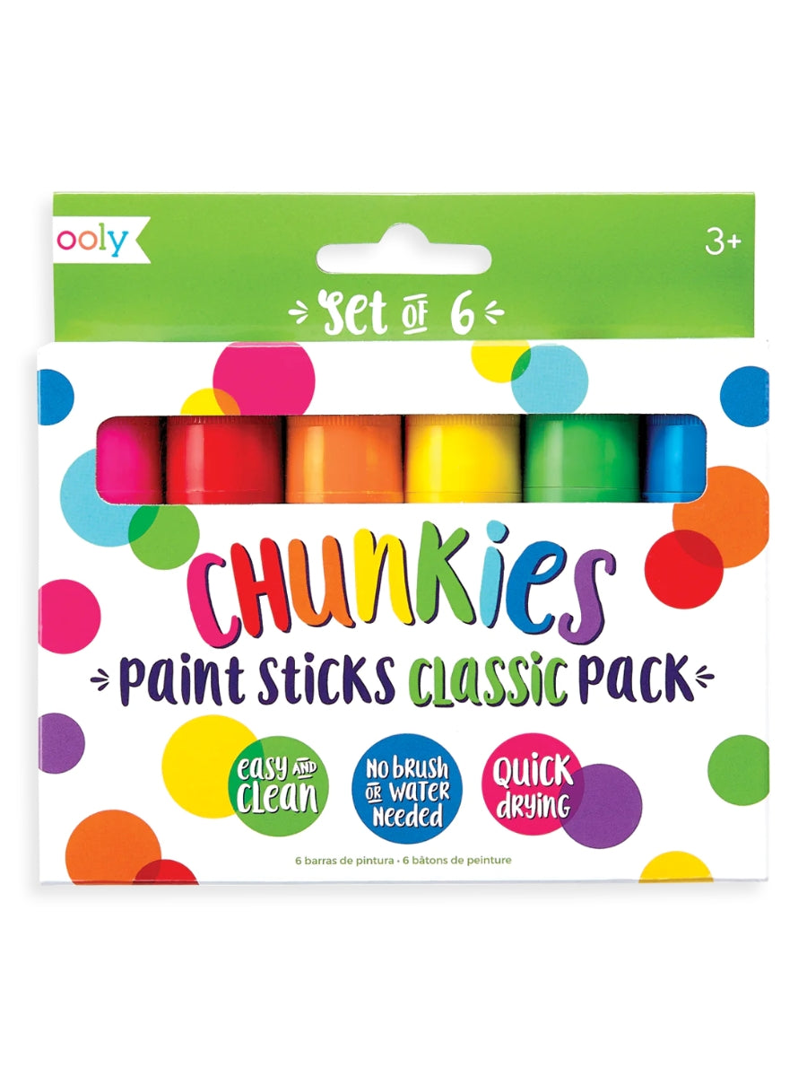 Classic Chunkies Paint Sticks