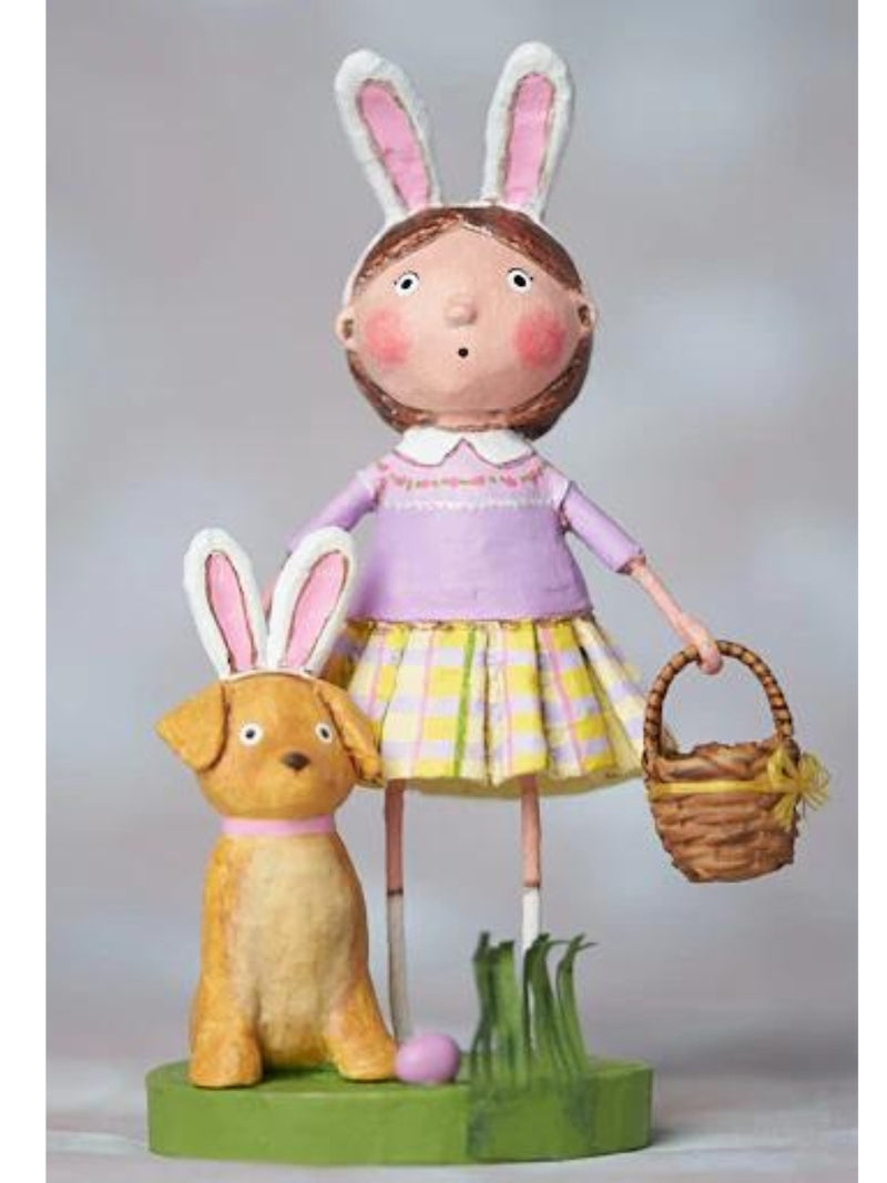 All Ears for Easter Figurine