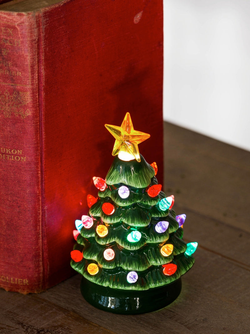 Color Changing Mini Ceramic Tree