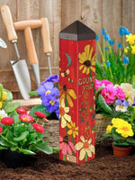 Count Your Blossoms 20" Art Pole