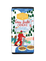 Crème Brûlée Crackle Truffle Bar