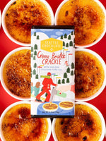Crème Brûlée Crackle Truffle Bar