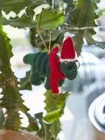 Dashing Dino Ornament