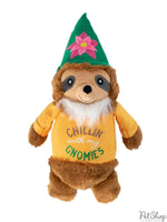 Chillin with my Gnomies Dog Toy