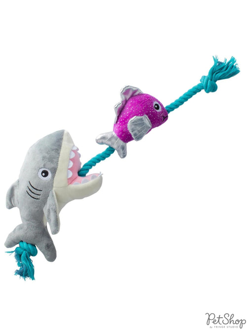Shark Bait Dog Toy