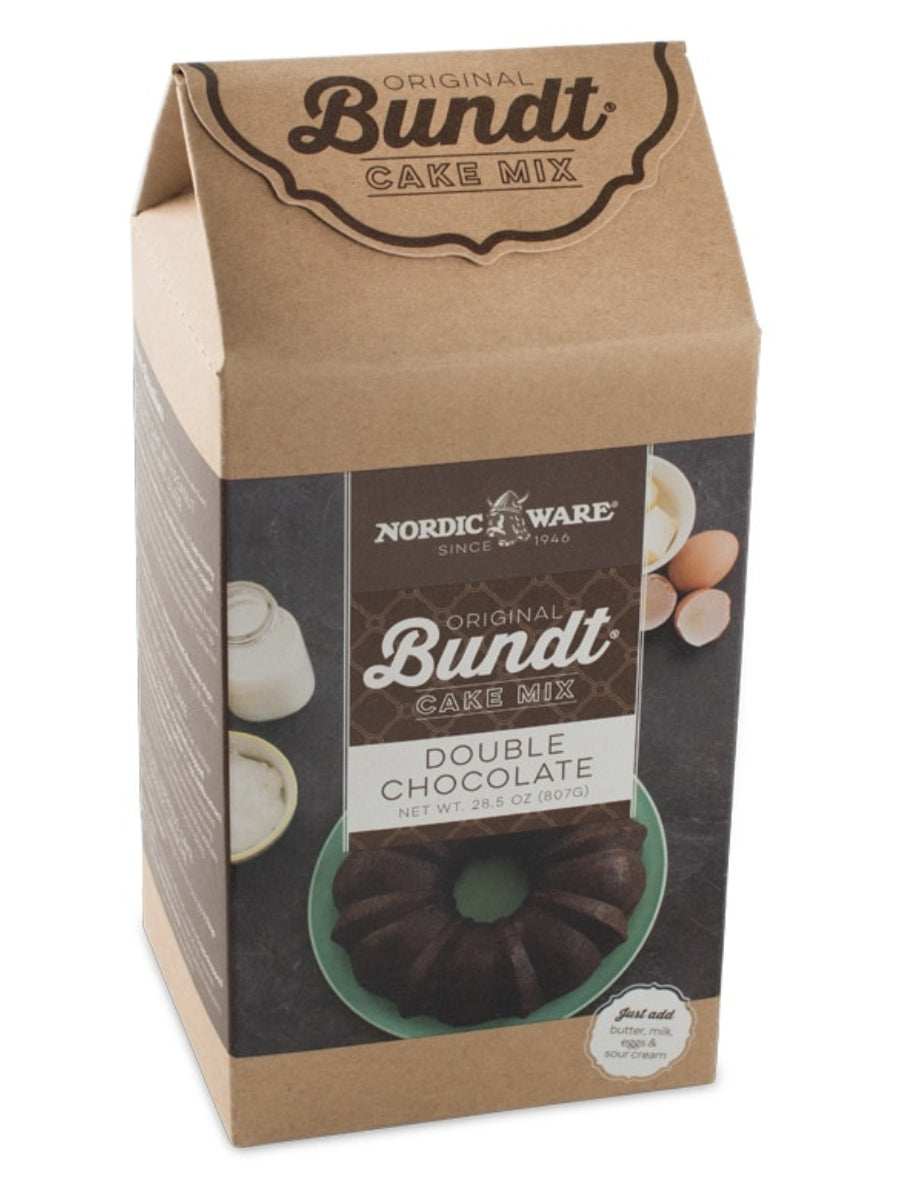 Double Chocolate Bundt Cake Mix