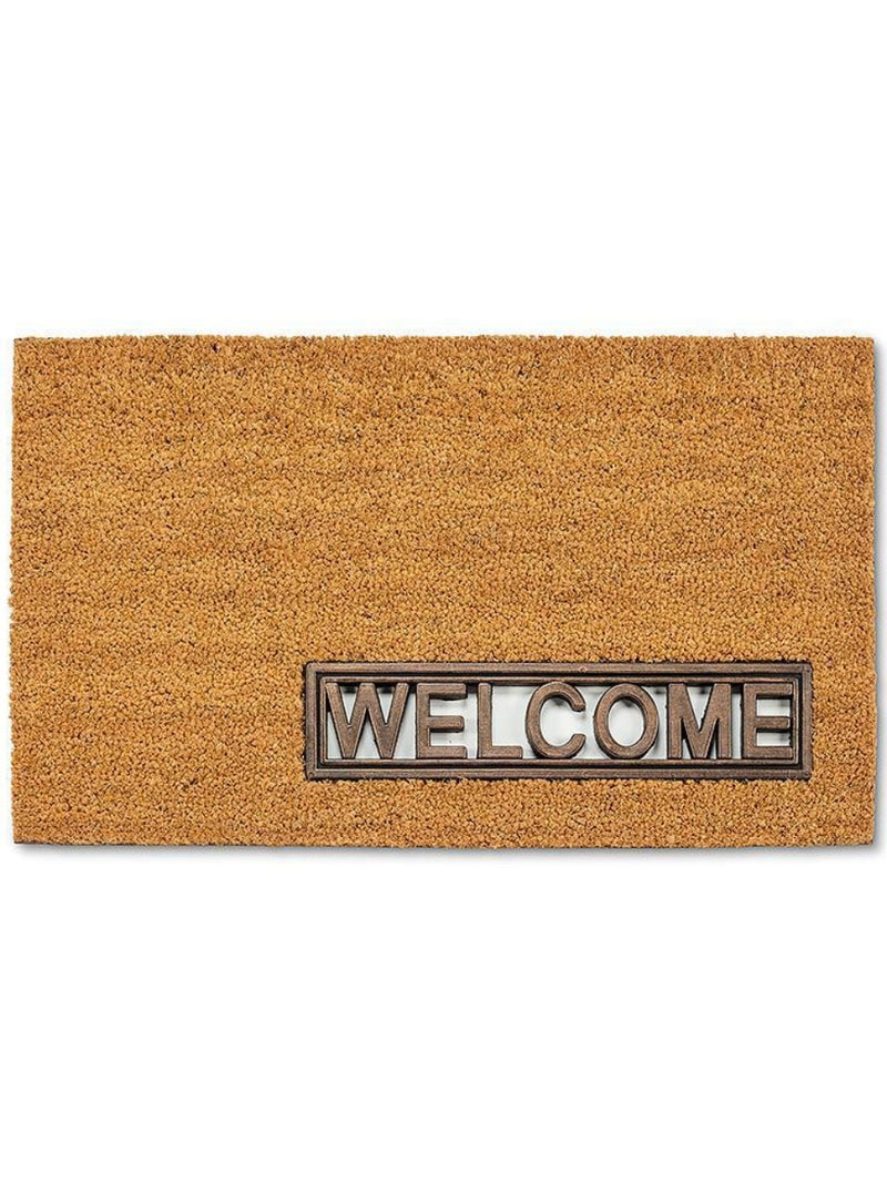 Cutout "Welcome" Doormat