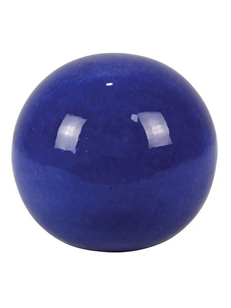 Cobalt Gazing Ball