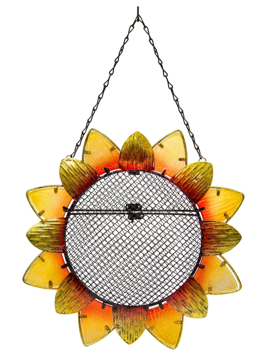 Sunflower Hanging Bird Feeder