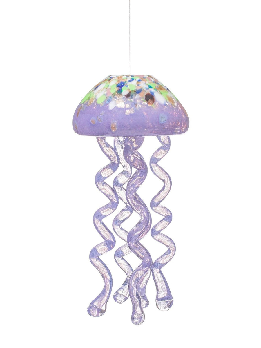 Purple Glass Jellyfish