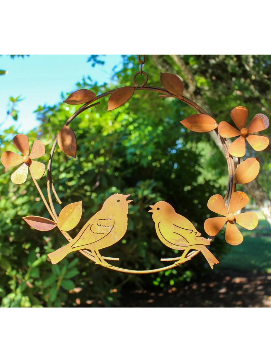 Singing Birds Wreath