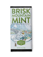 Brisk Mountain Mint Truffle Bar