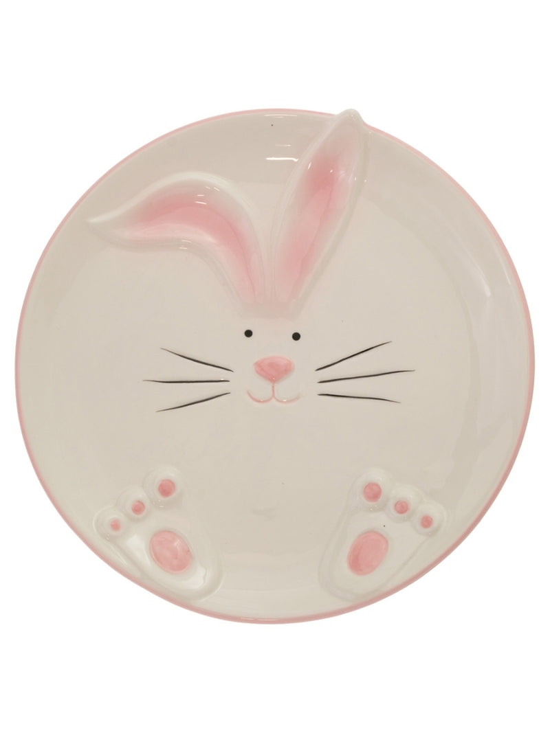Silly Bunny Plate