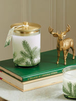 Frasier Fir Heritage Medium Pine Needle Luminary