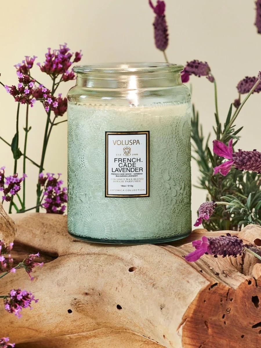 French Cade Lavender 18oz Candle