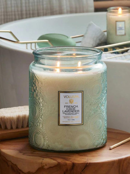 French Cade Lavender 44oz Luxe Candle